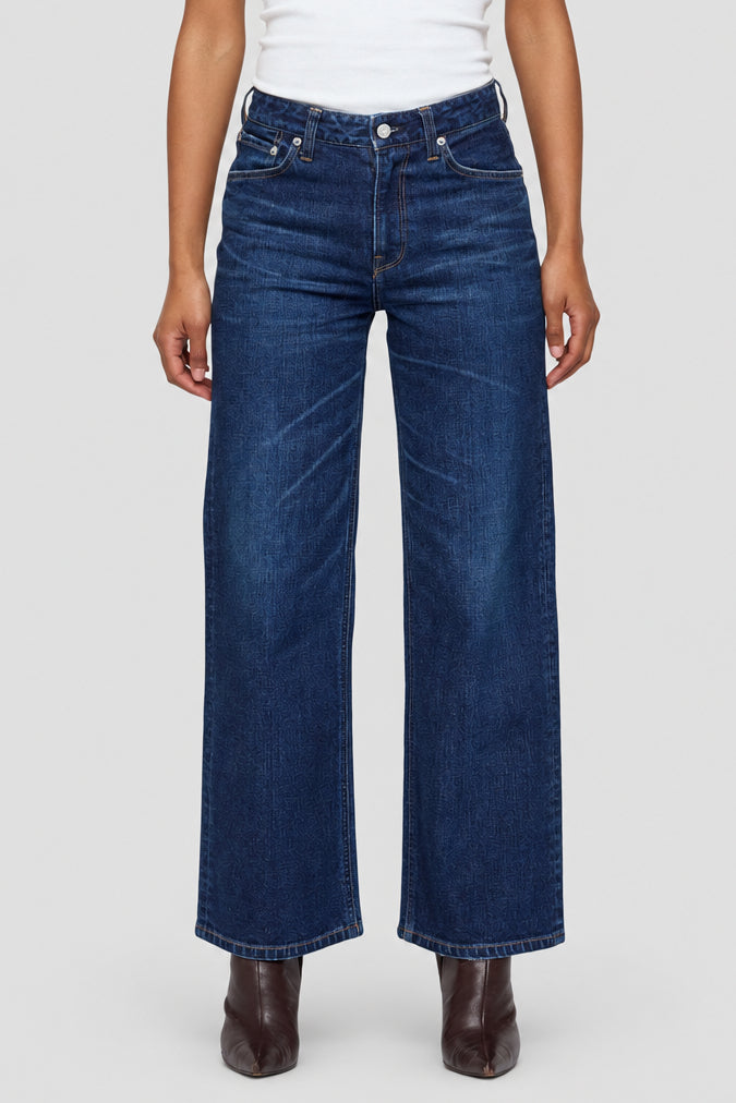 Idabel Straight Mid Jeans