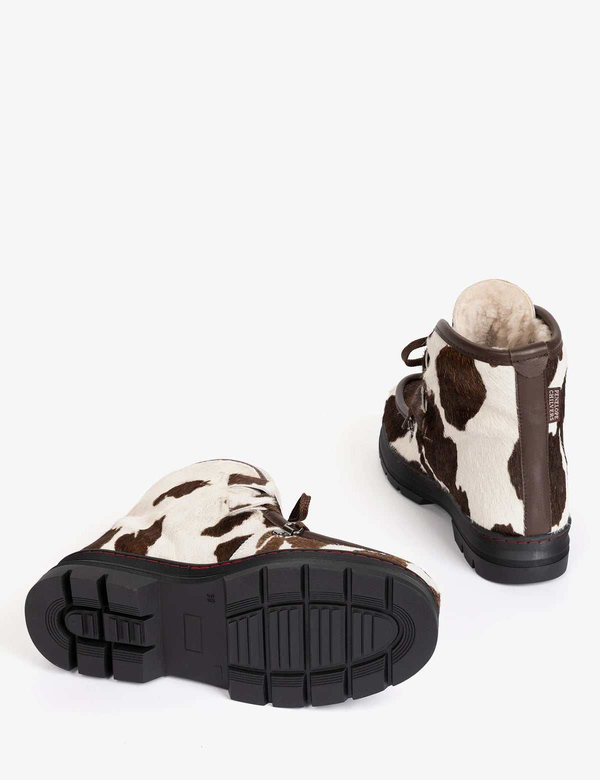 Incredible Friesian Shearling-Lined Boot