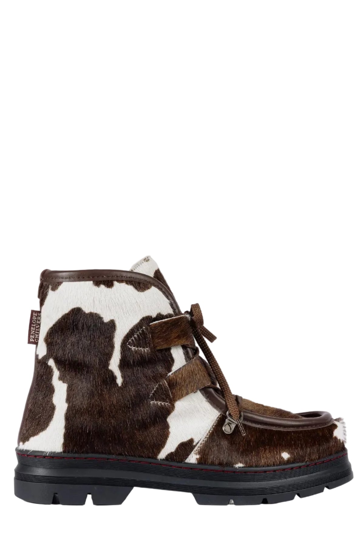 Incredible Friesian Shearling-Lined Boot