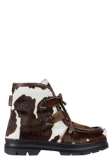 Incredible Friesian Shearling-Lined Boot