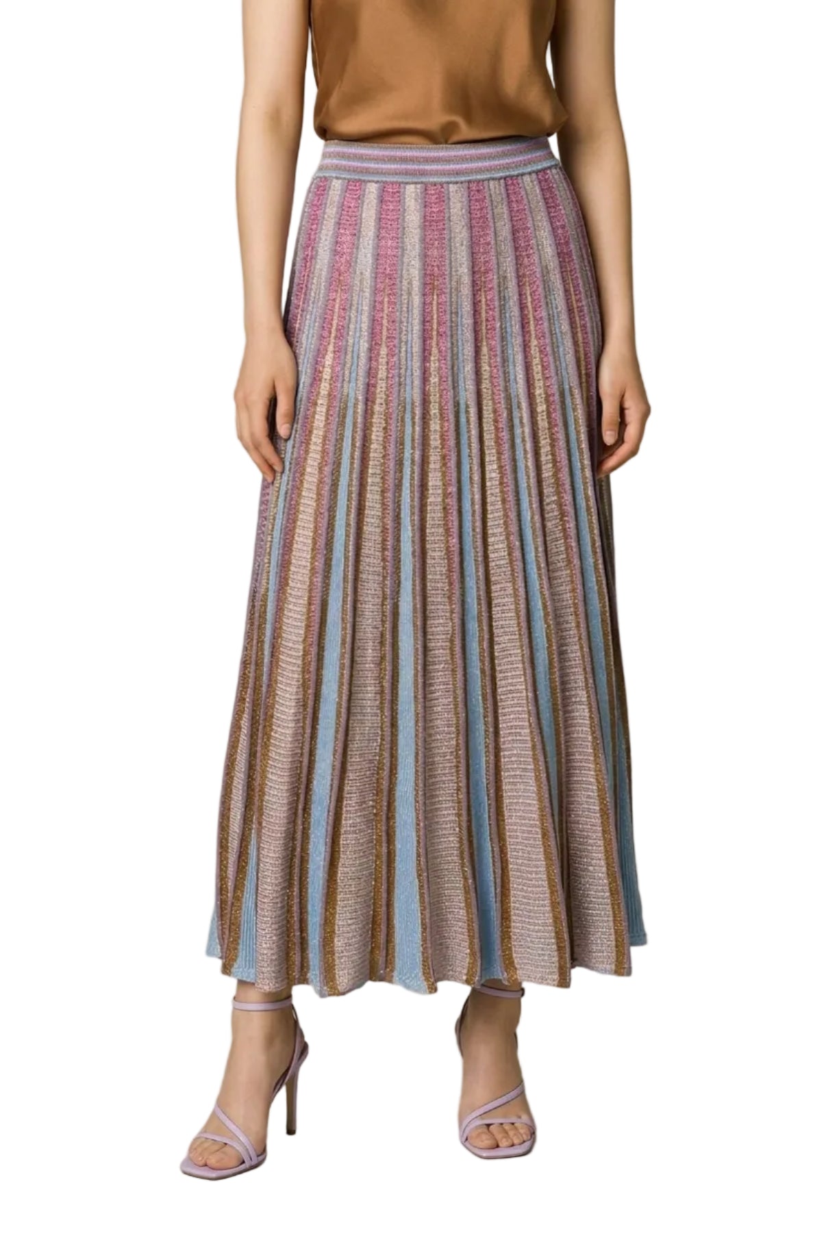Intarsia Skirt