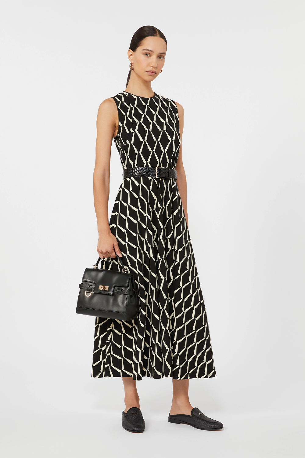 Interlock Jersey Dress