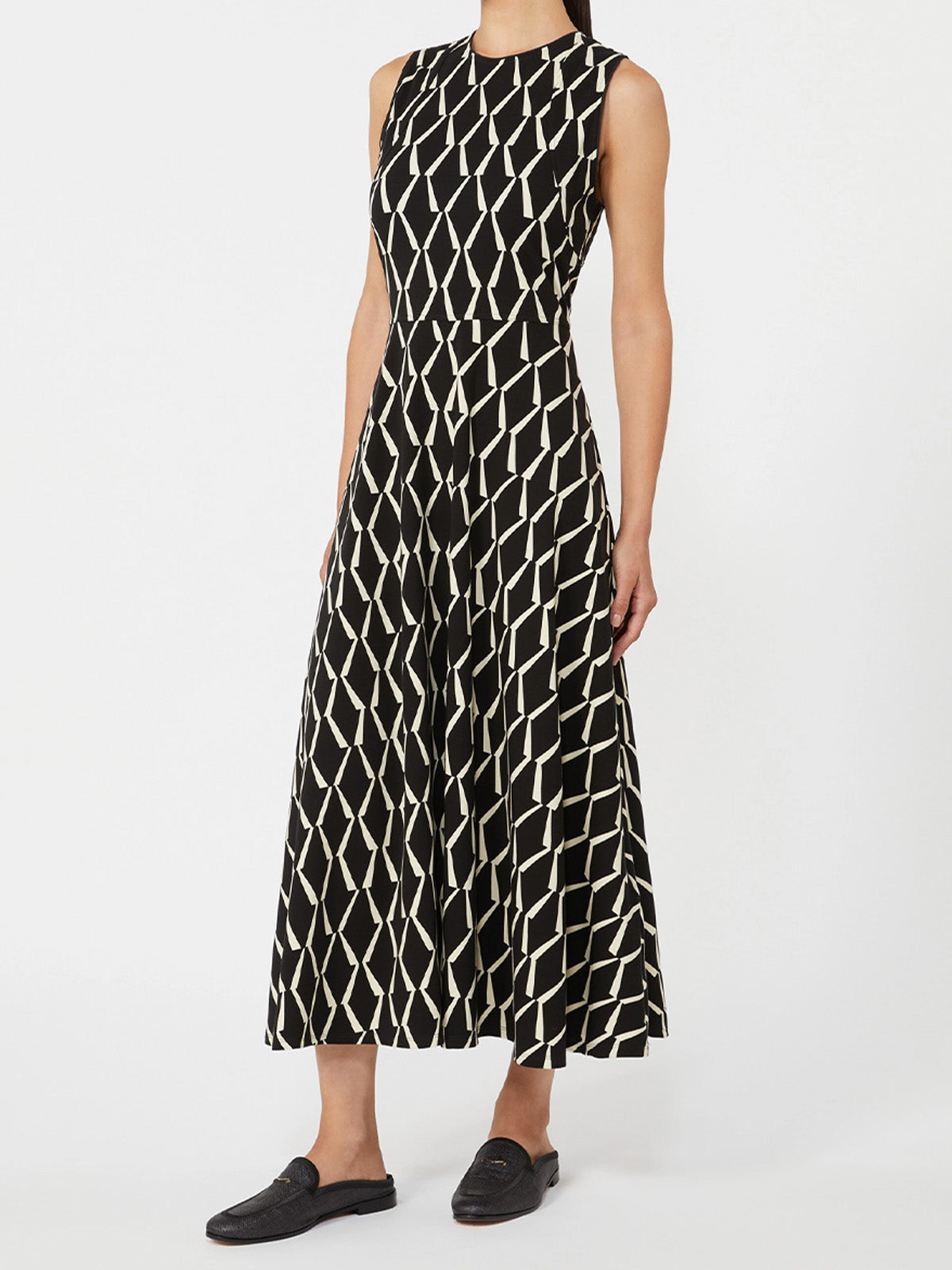 Interlock Jersey Dress