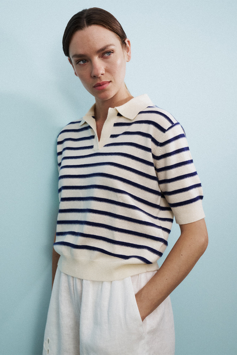 Iris Striped Sweater