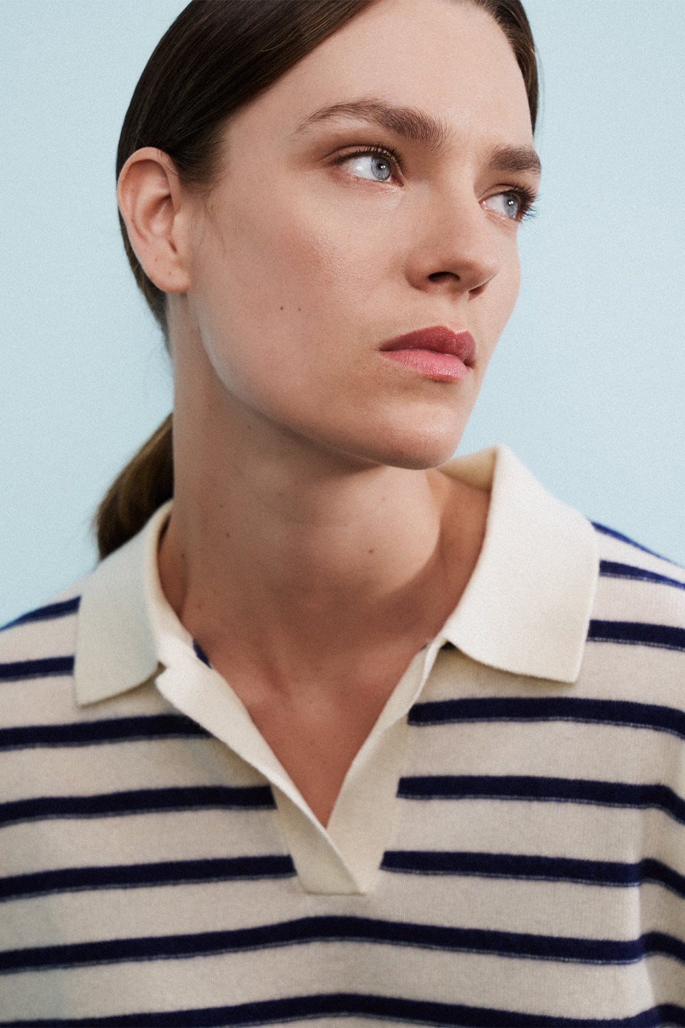 Iris Striped Sweater