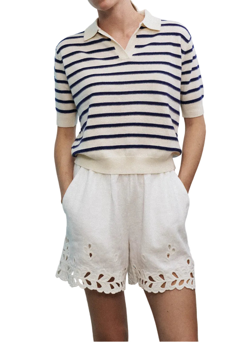Iris Striped Sweater