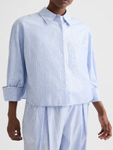 J.D. Sequin Micro Stripe