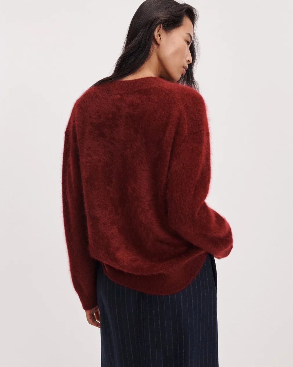 Jada Brushed Cashmere Sweater