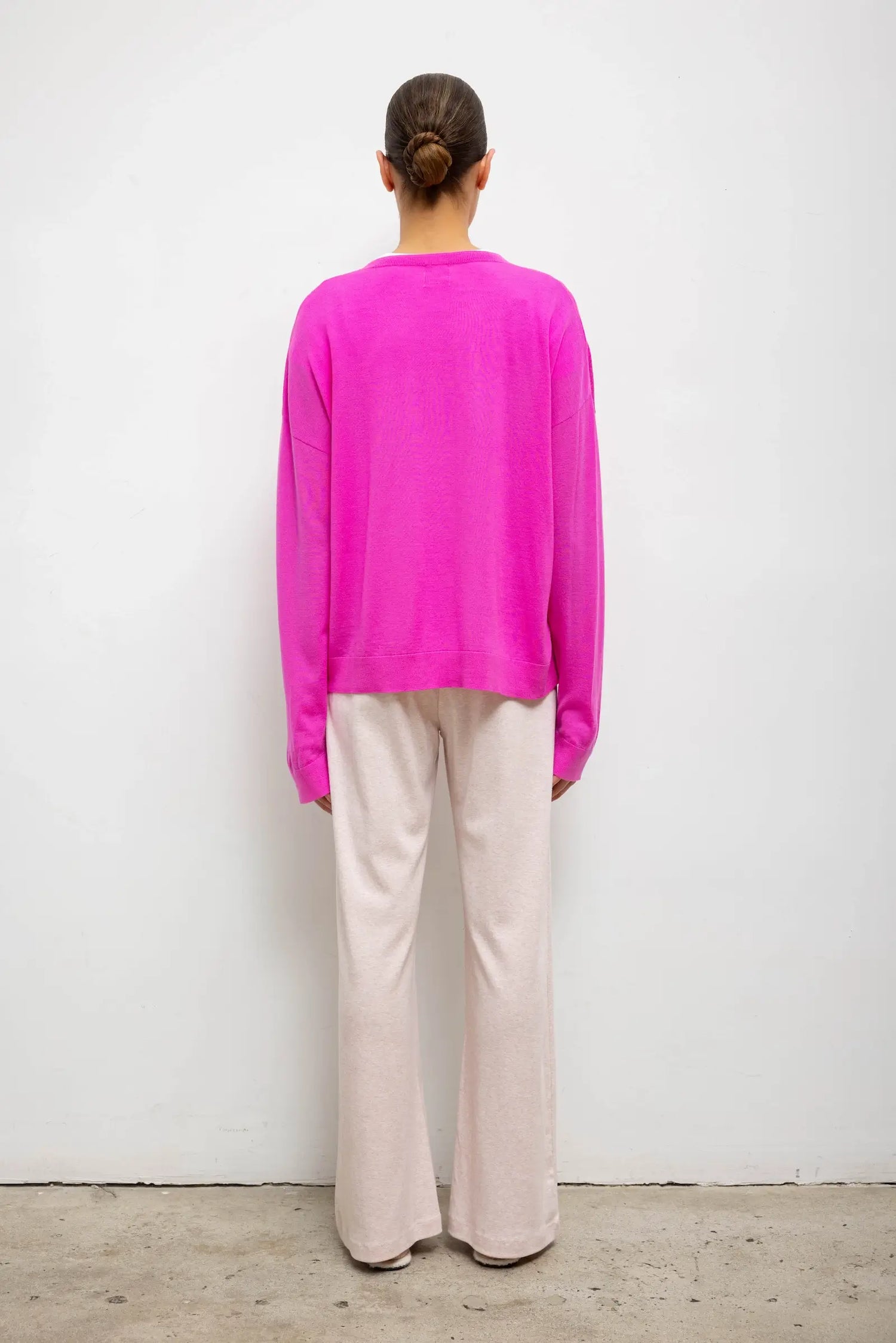 James Oversized Crewneck