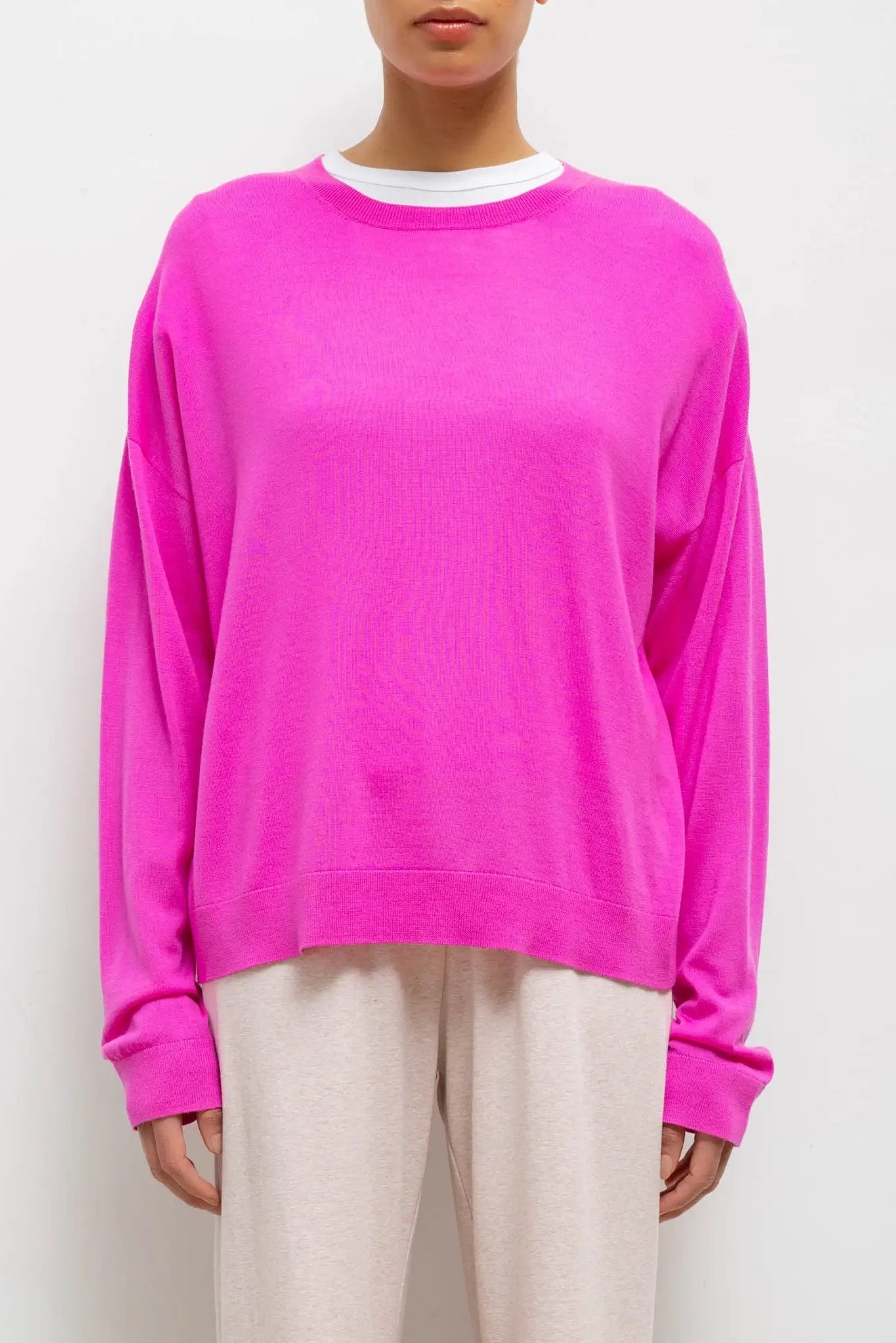 James Oversized Crewneck