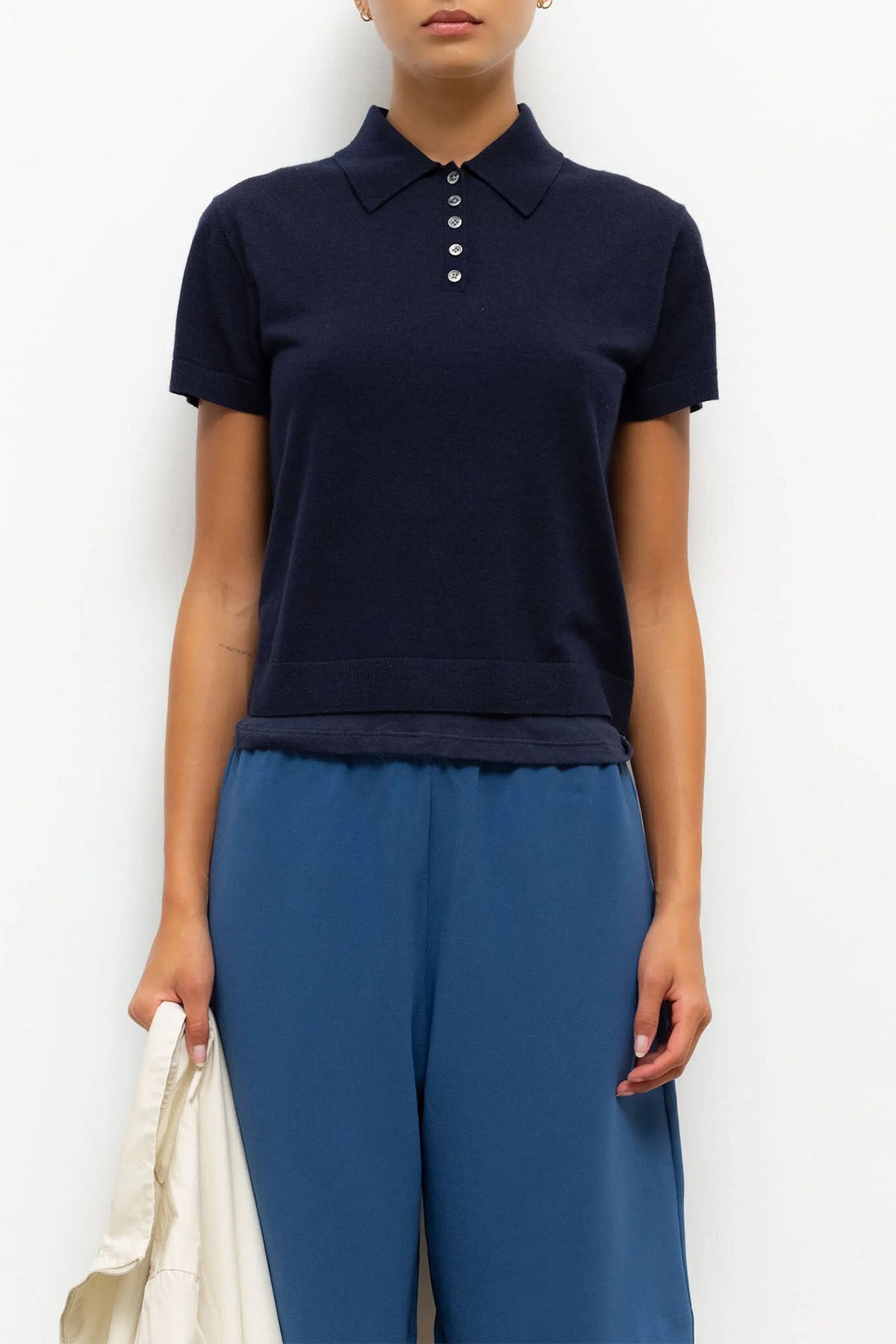 James Short Sleeve Polo