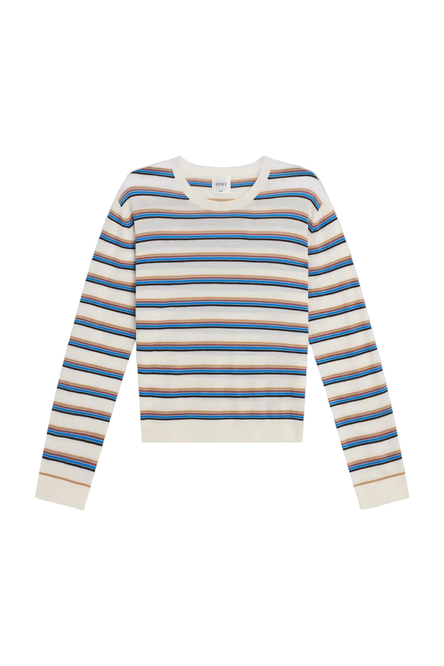 James Stripe Classic Crew