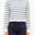 Parch/Choco/Leset Blue Stripe