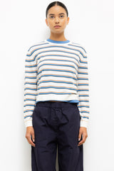JAMES STRIPE CLASSIC CREW