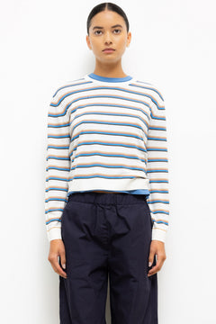 JAMES STRIPE CLASSIC CREW