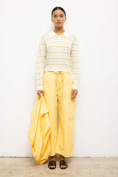 JAMES STRIPE POLO