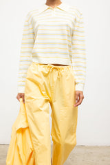 JAMES STRIPE POLO