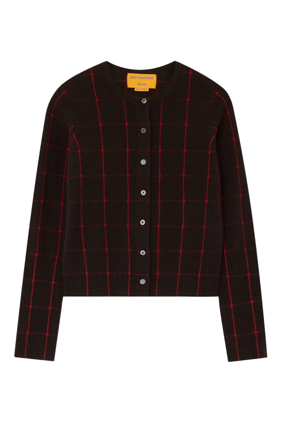Jane Checker Cardigan