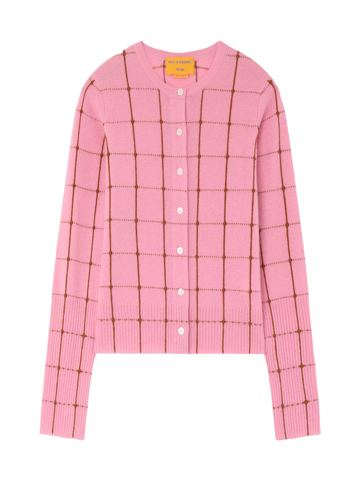 Jane Checker Cardigan