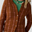 Sprinkle/Burnt Sienna