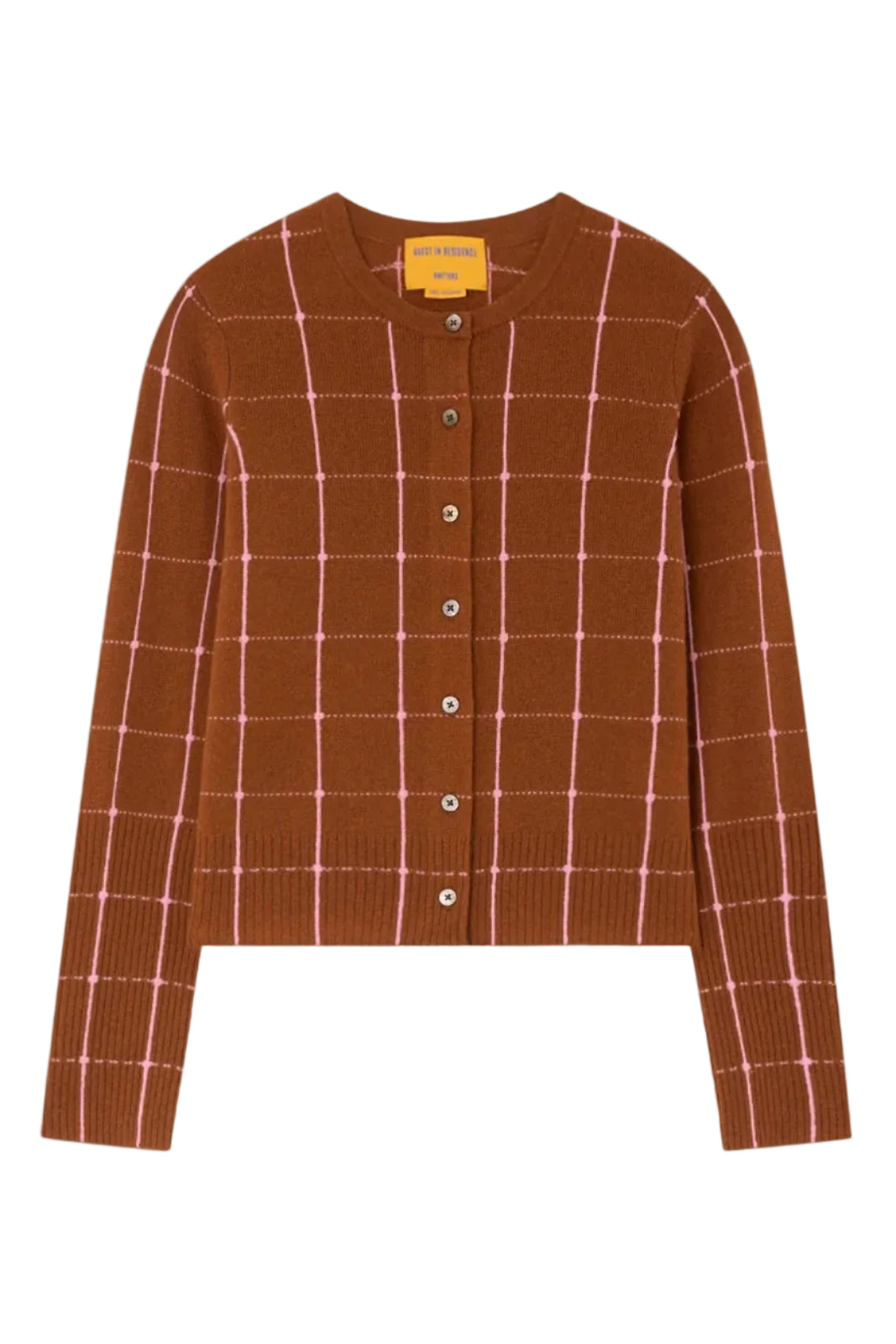 Jane Checker Cardigan