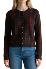 Jane Checker Cardigan
