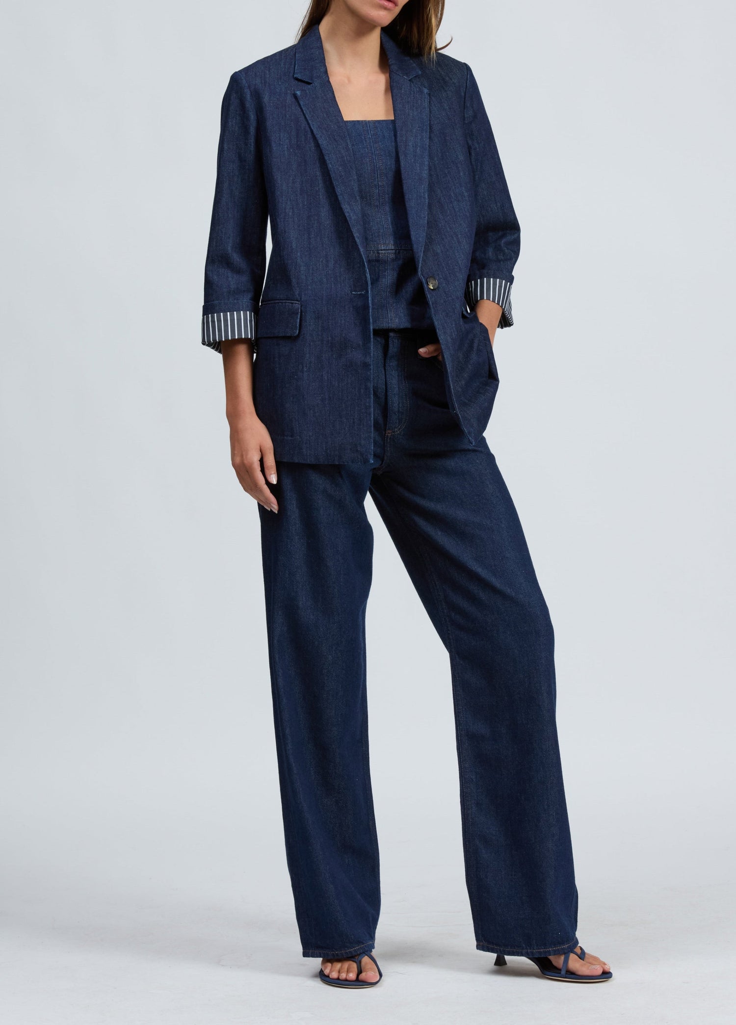Jennie Denim Blazer
