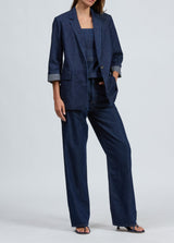 Jennie Denim Blazer