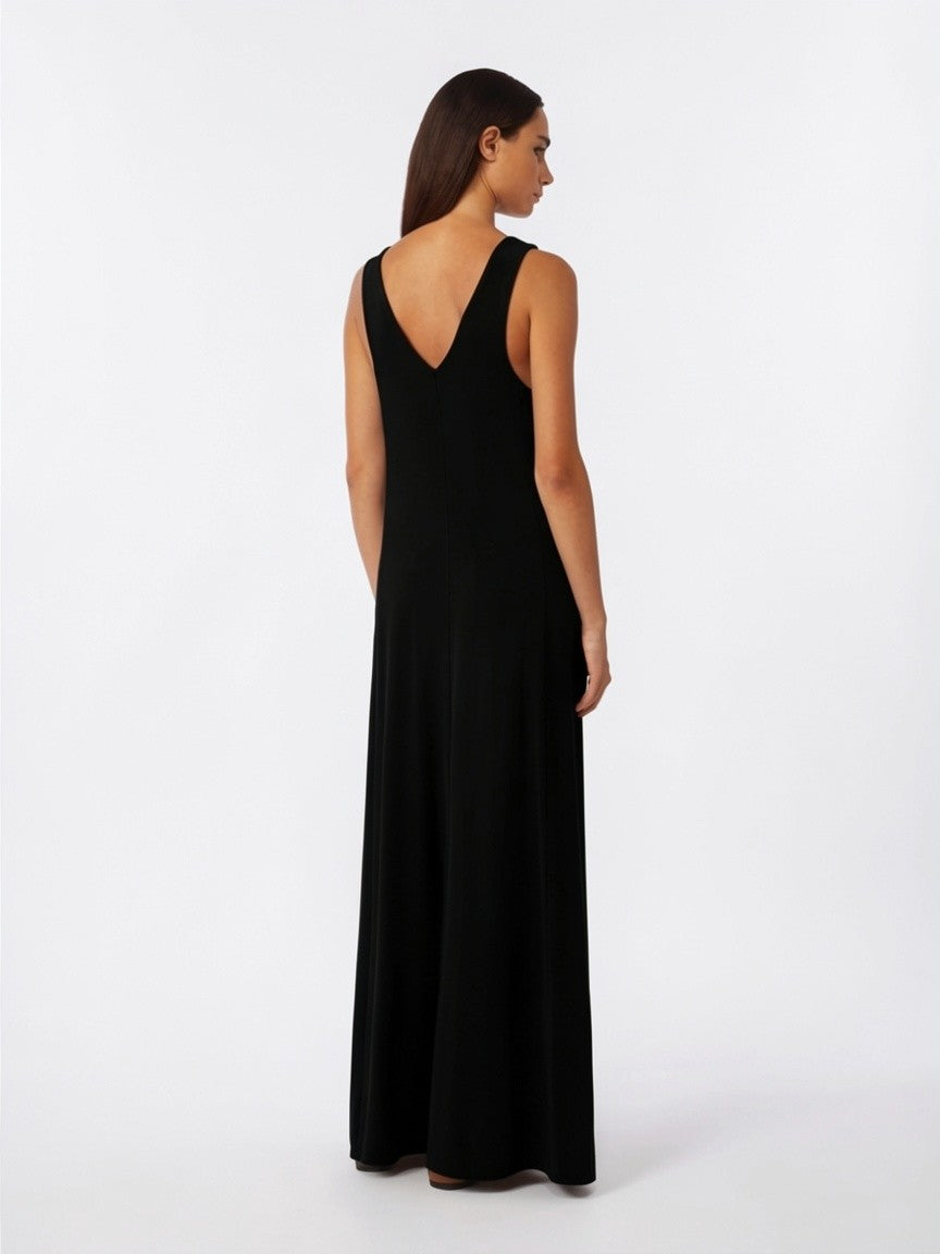 Jersey Crepe Dress