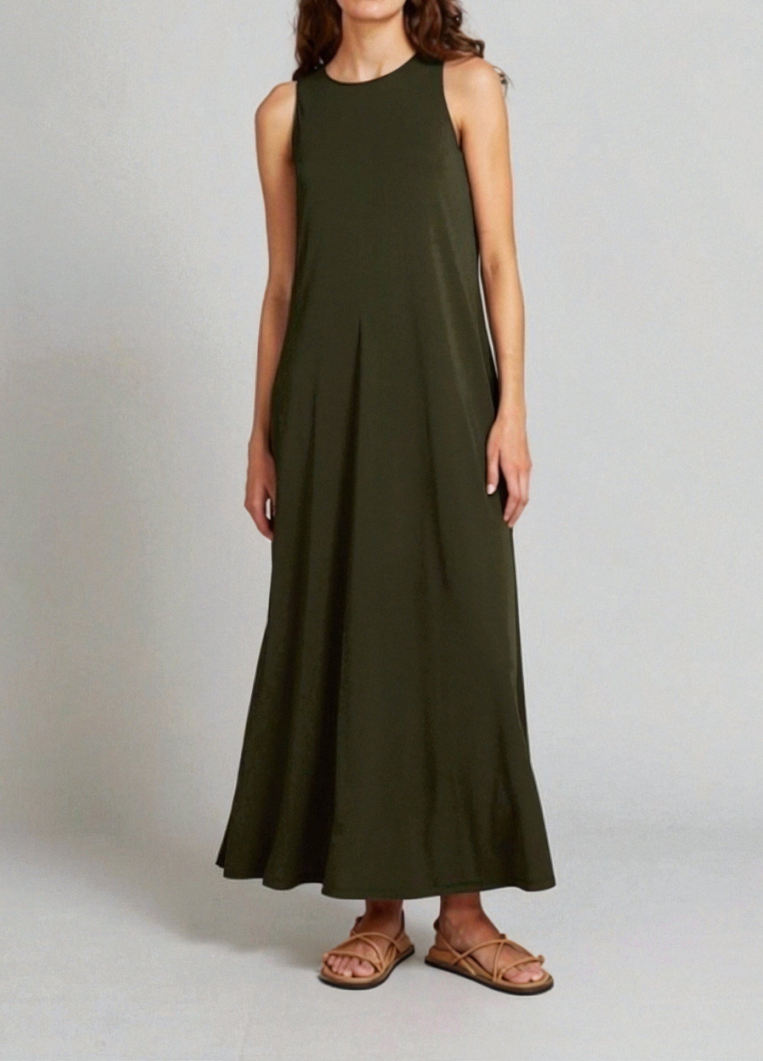 Jersey Crepe Dress