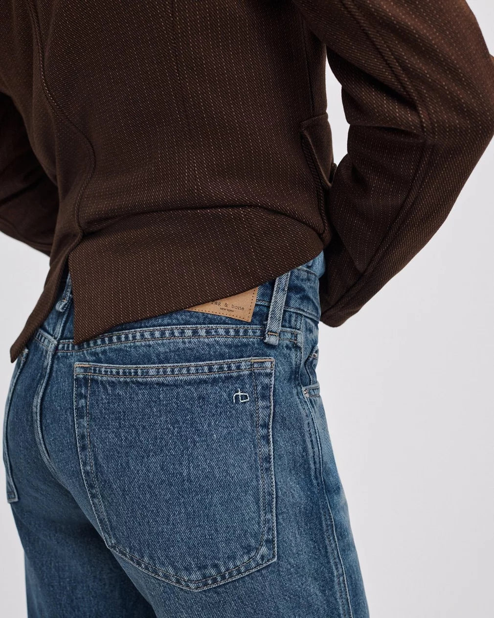 Josie Relaxed Flare Jean
