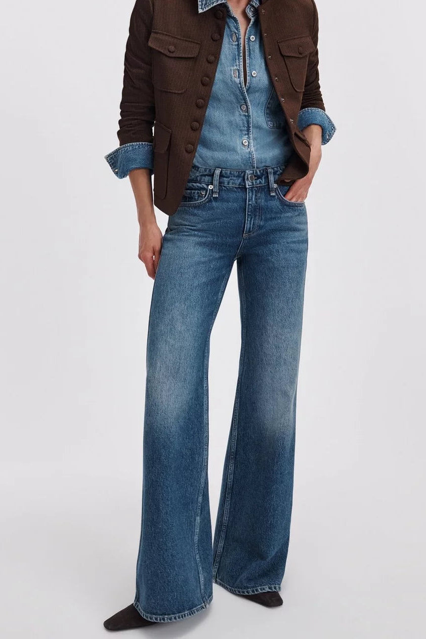 Josie Relaxed Flare Jean