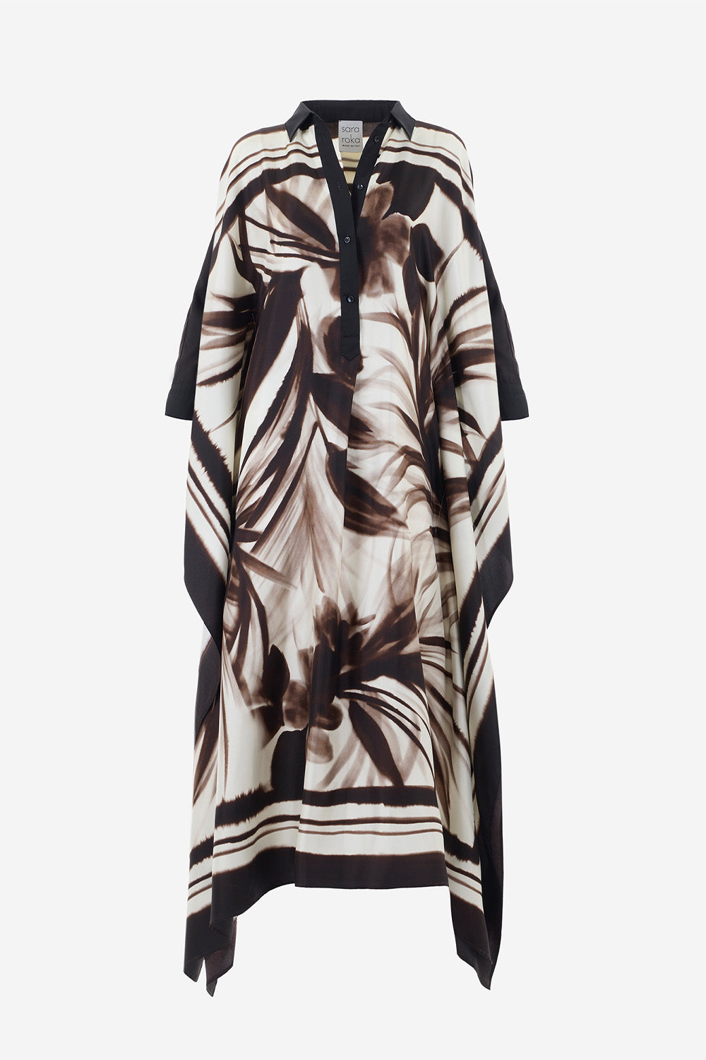 Kafka Printed Palms Dress