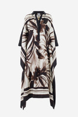 Kafka Printed Palms Dress