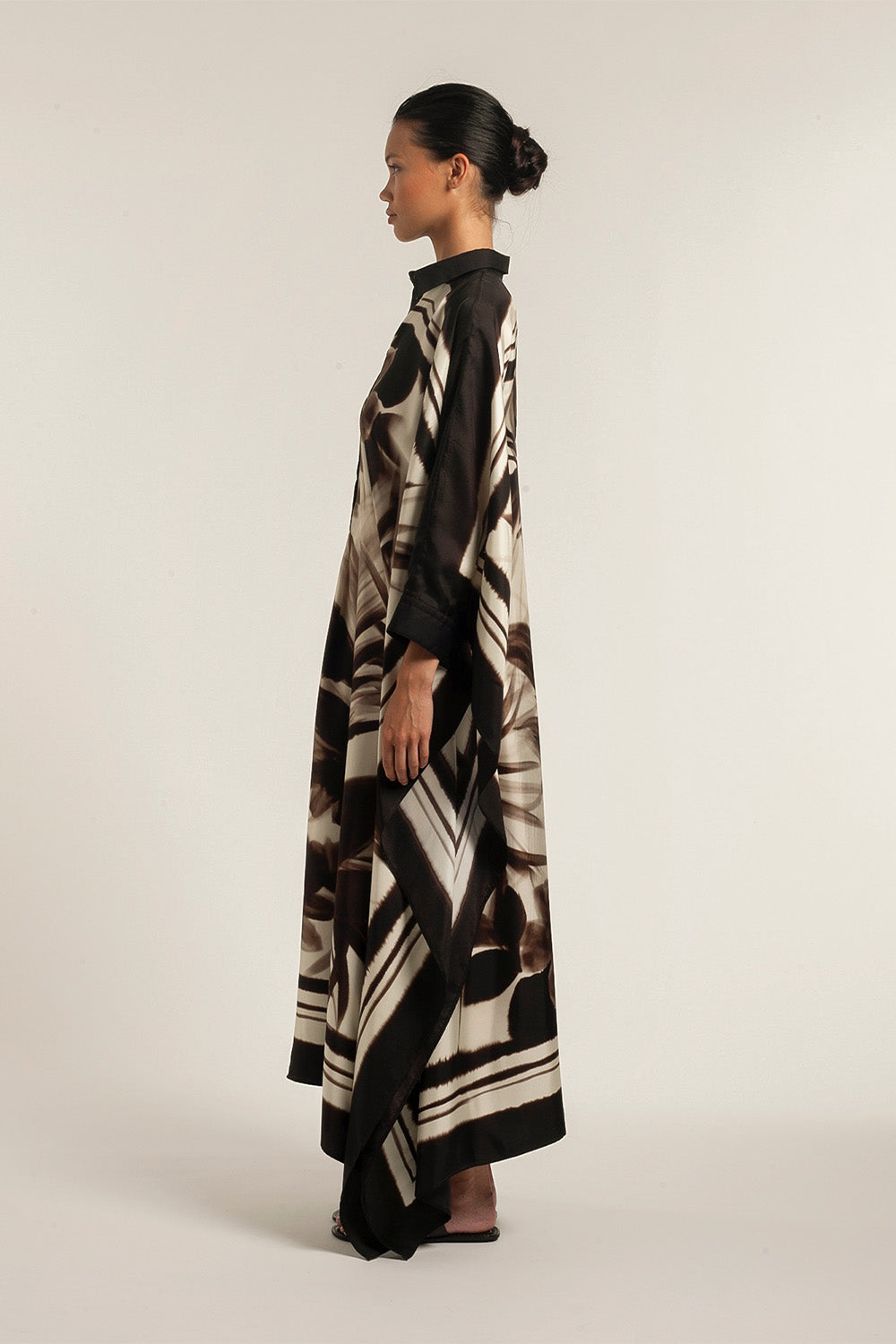 Kafka Printed Palms Dress
