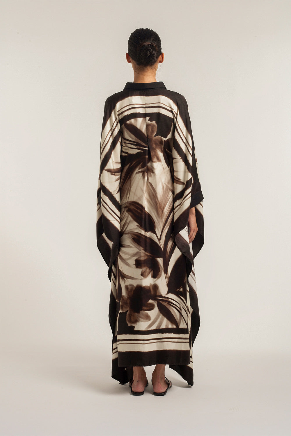 Kafka Printed Palms Dress