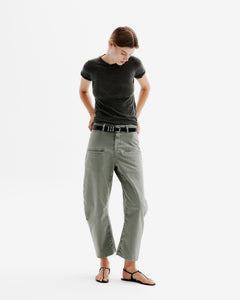 Kenny Trousers – Italian Twill Barrel-Leg Pants
