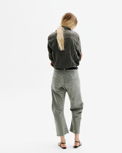 Kenny Trousers – Italian Twill Barrel-Leg Pants