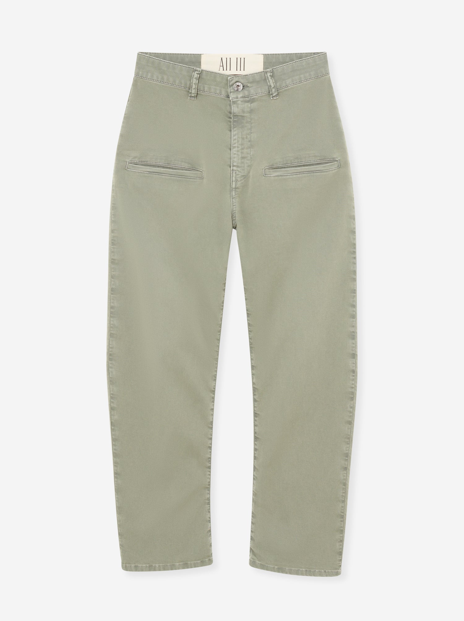 Kenny Trousers – Italian Twill Barrel-Leg Pants