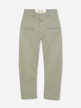 Kenny Trousers – Italian Twill Barrel-Leg Pants