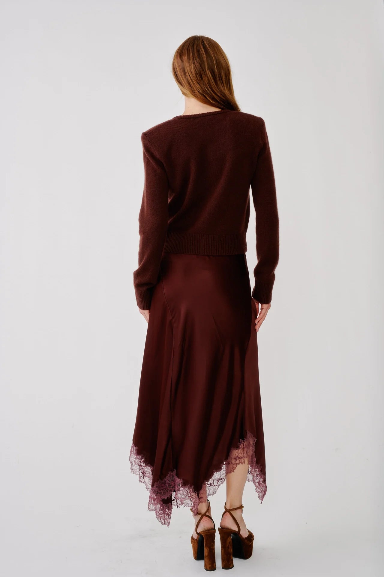 Keri Paneled Bias Skirt
