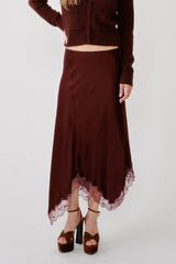 Keri Paneled Bias Skirt