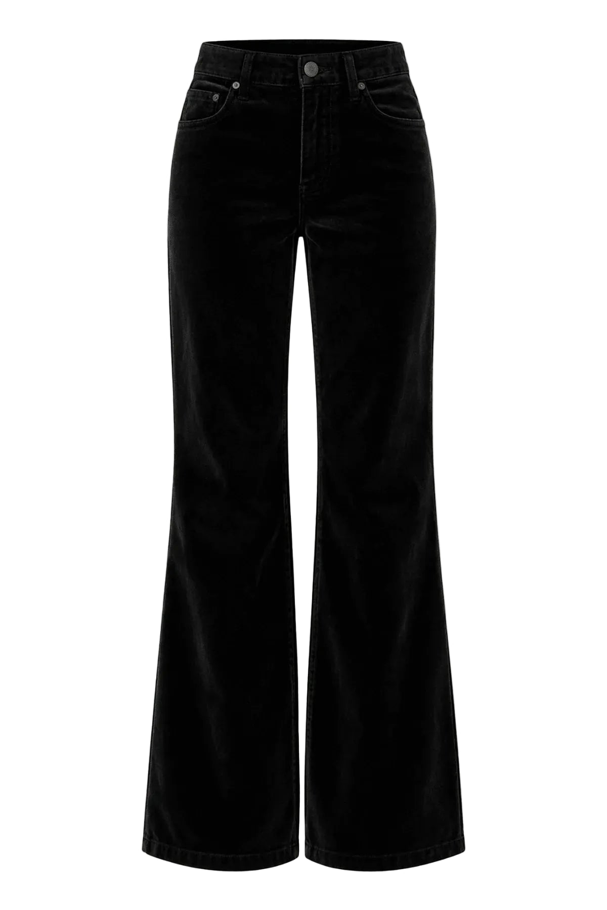 Kimberly 70s Velvet Flare