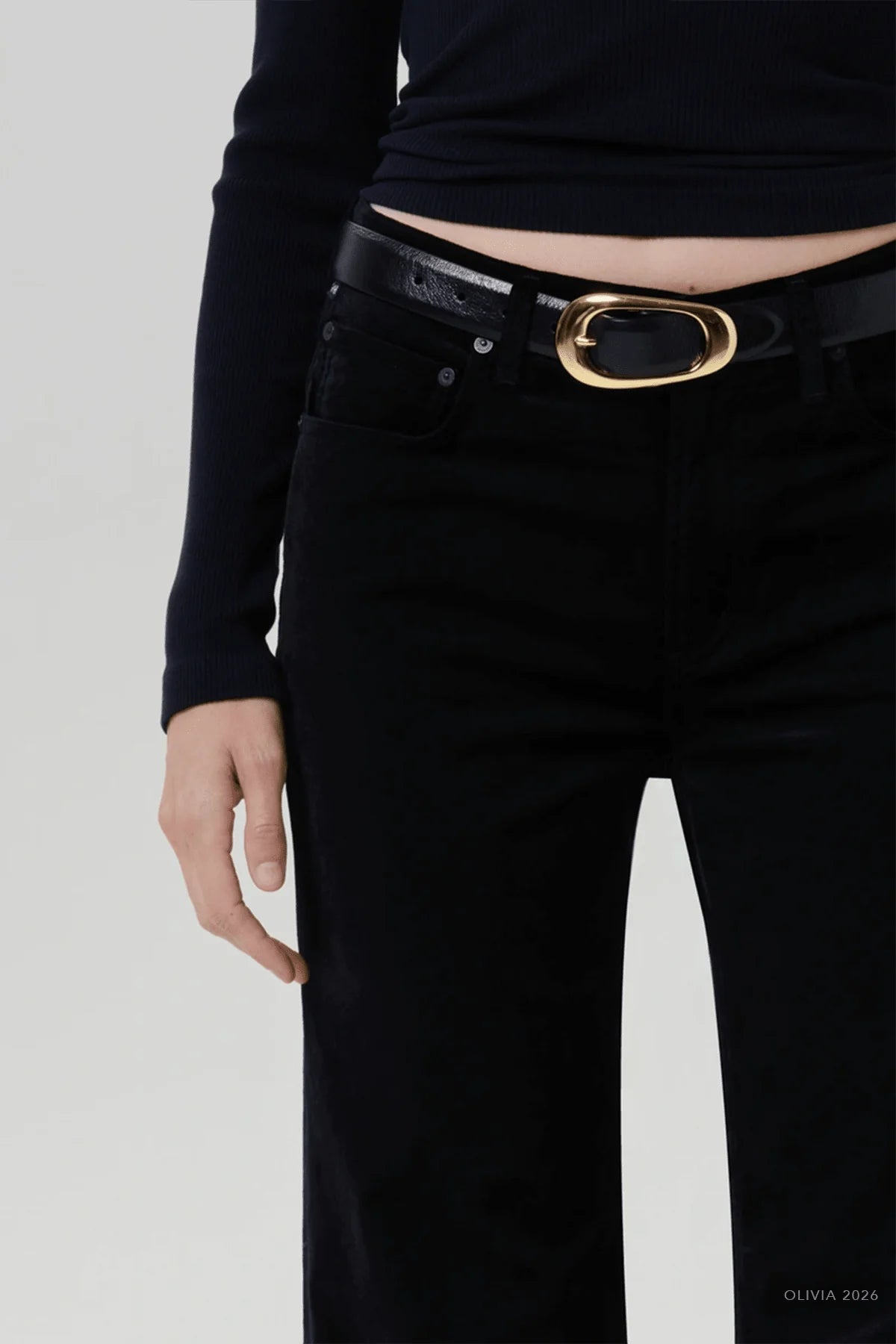 Kimberly 70s Velvet Flare