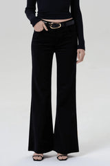 Kimberly 70s Velvet Flare