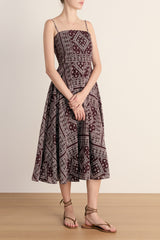 Kitt Dress Women | Cotton Viscose Blend Dress