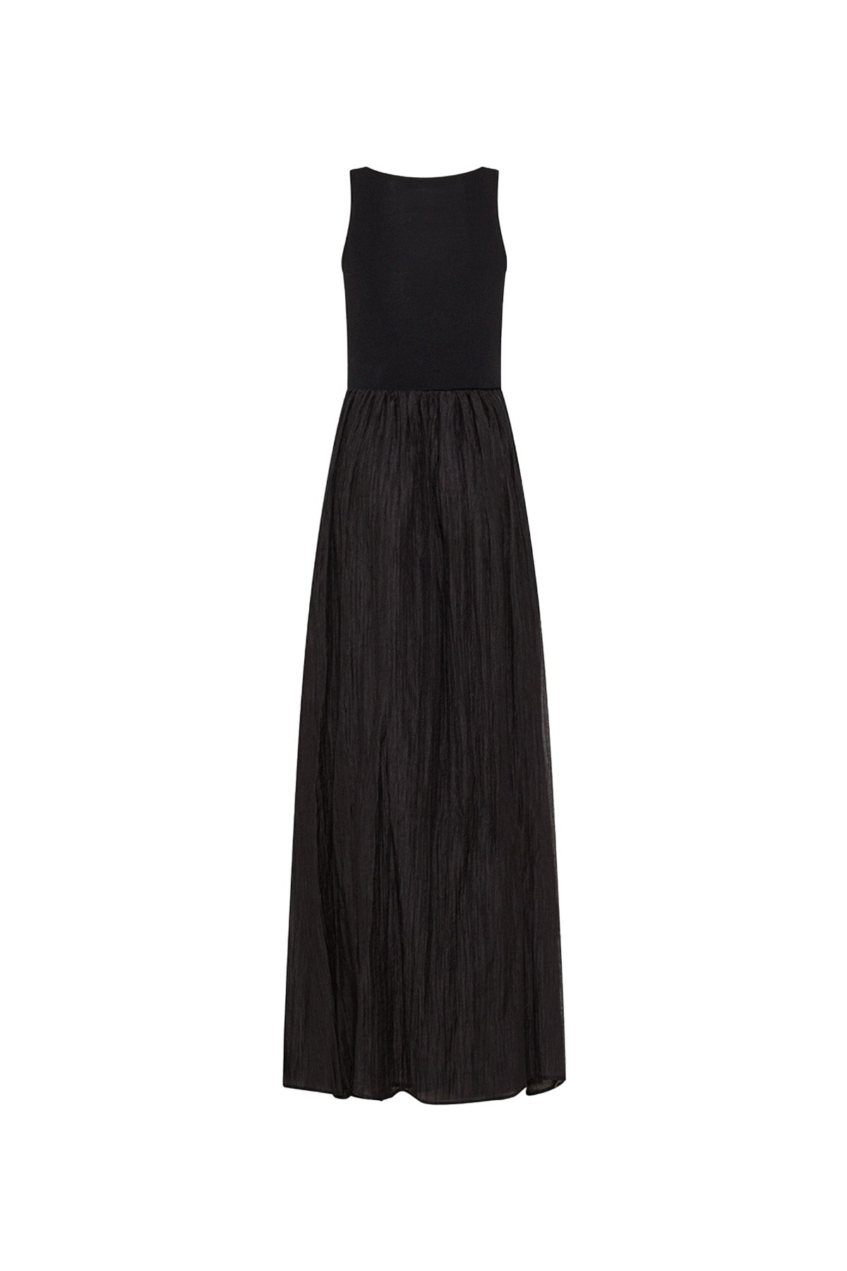 Knit Stretch Maxi Dress