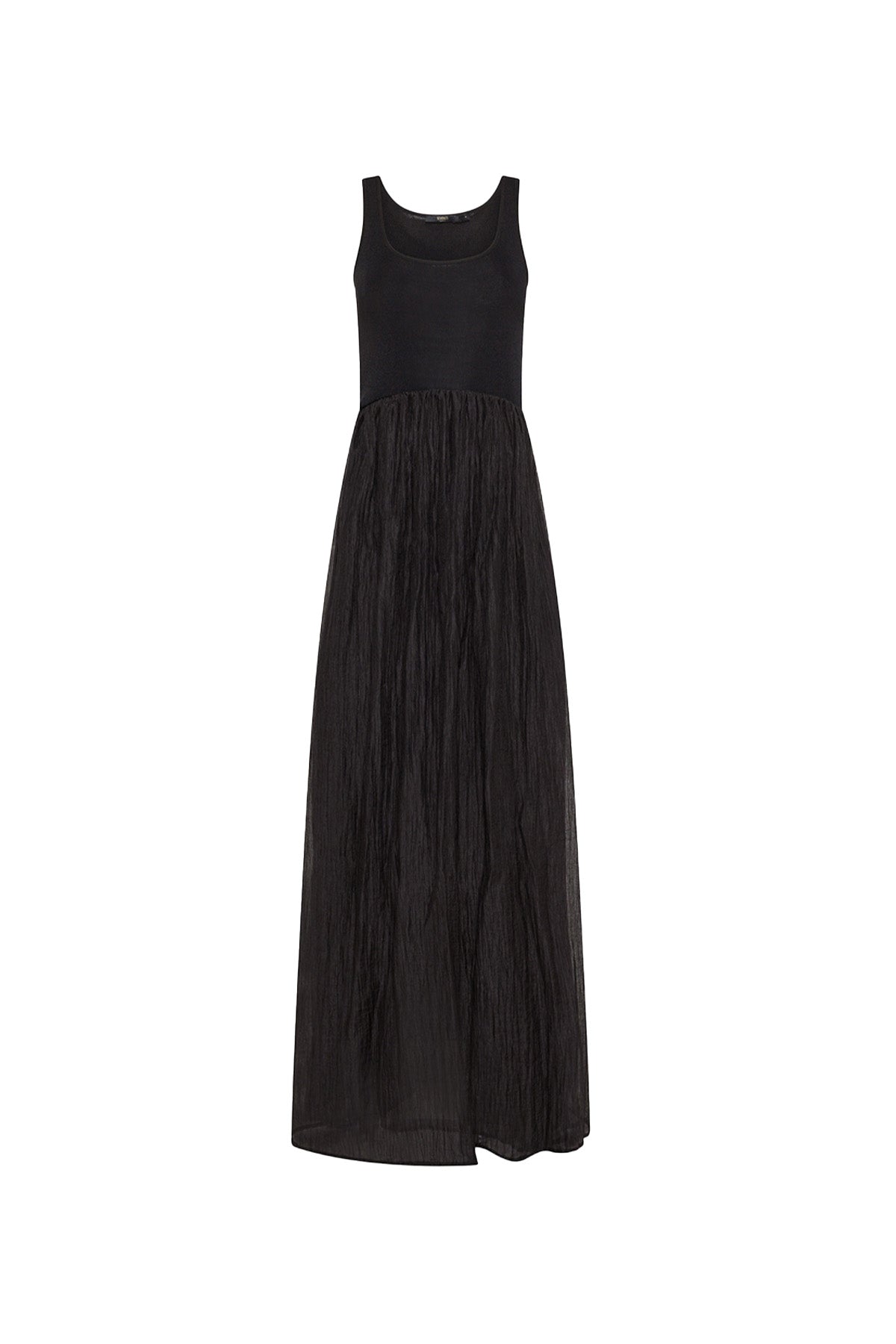 Knit Stretch Maxi Dress