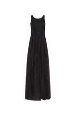 Knit Stretch Maxi Dress