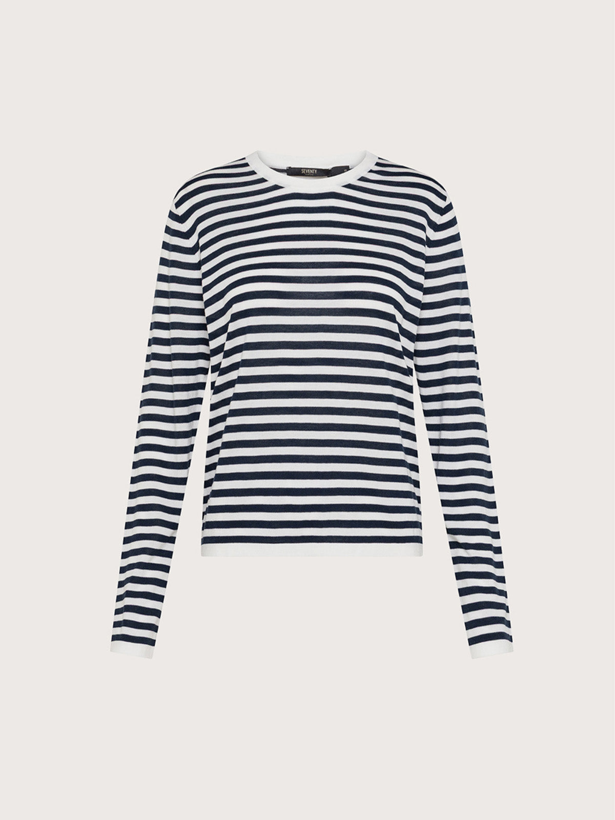 Knit Striped Long Sleeve